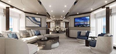  Heesen 5000 ALUMINIUM Sophia  <b>Interior Gallery</b>