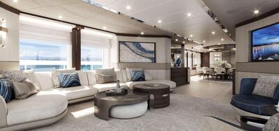  Heesen 5000 ALUMINIUM Sophia  <b>Interior Gallery</b>