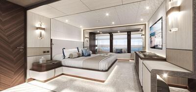  Heesen 5000 ALUMINIUM Sophia  <b>Interior Gallery</b>