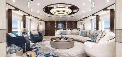 <b>Галерея интерьеров</b>  Heesen 5000 ALUMINIUM Sophia 