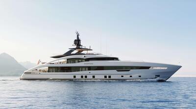 <b>Галерея</b>  Heesen 5000 ALUMINIUM Sophia 