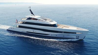 Heesen 50m steel FDHF Project Grace