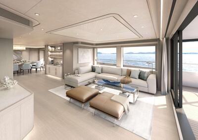 <b>Галерея интерьеров</b>  Heesen 50m steel FDHF 