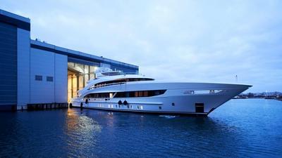  Heesen 50M STEEL Arkadia  <b>Exterior Gallery</b>