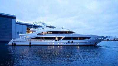  Heesen 50M STEEL Arkadia  <b>Exterior Gallery</b>