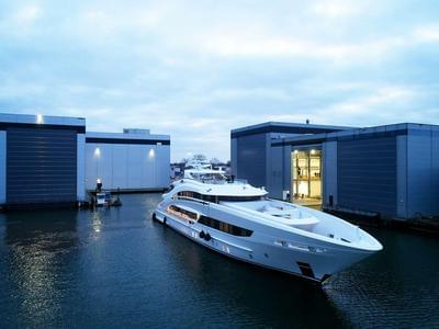  Heesen 50M STEEL Arkadia  <b>Exterior Gallery</b>