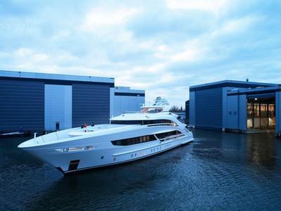  Heesen 50M STEEL Arkadia  <b>Exterior Gallery</b>