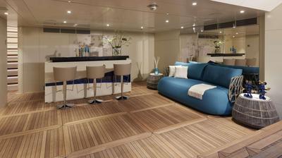  Heesen 50M STEEL Arkadia  <b>Interior Gallery</b>