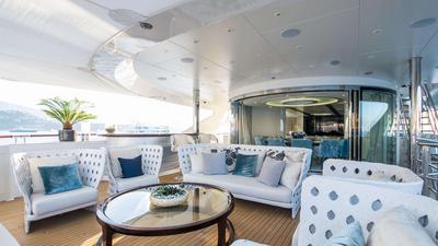  Heesen 55M ALUMINIUM Custom After You  <b>Interior Gallery</b>