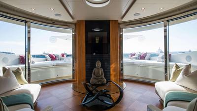  Heesen 55M ALUMINIUM Custom After You  <b>Interior Gallery</b>