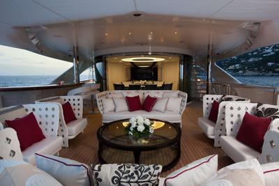  Heesen 55M ALUMINIUM Custom After You  <b>Interior Gallery</b>