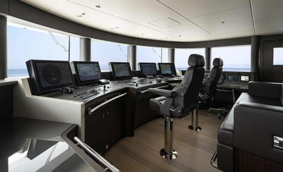  Heesen 55M STEEL FDHF Moskito  <b>Interior Gallery</b>