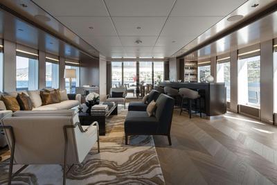 <b>Галерея интерьеров</b>  Heesen 55M STEEL FDHF Moskito 