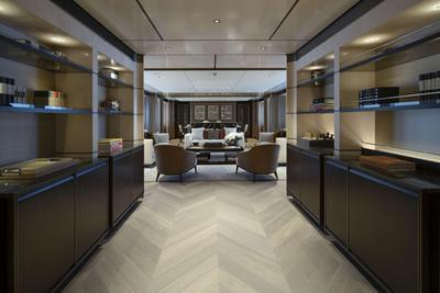  Heesen 55M STEEL FDHF Moskito  <b>Interior Gallery</b>