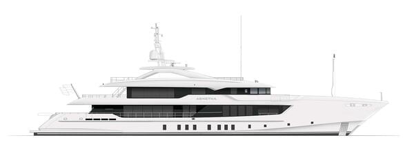  Heesen 55M STEEL FDHF Agnetha  <b>General arrangement</b>