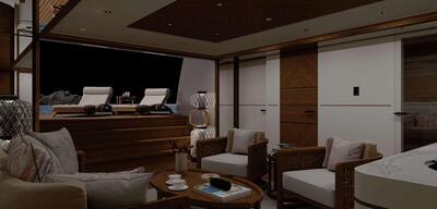  Heesen 55M STEEL FDHF Agnetha  <b>Interior Gallery</b>