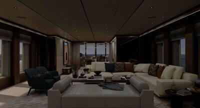  Heesen 55M STEEL FDHF Agnetha  <b>Interior Gallery</b>