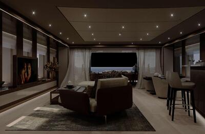  Heesen 55M STEEL FDHF Agnetha  <b>Interior Gallery</b>