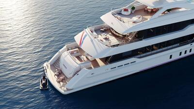 <b>Галерея</b>  Heesen 55M STEEL FDHF PA’LANTE 