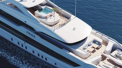 <b>Галерея</b>  Heesen 55M STEEL FDHF PA’LANTE 