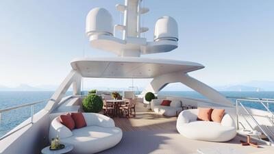 <b>Галерея</b>  Heesen 55M STEEL FDHF PA’LANTE 