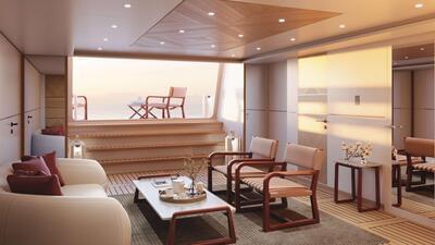 <b>Галерея интерьеров</b>  Heesen 55M STEEL FDHF PA’LANTE 