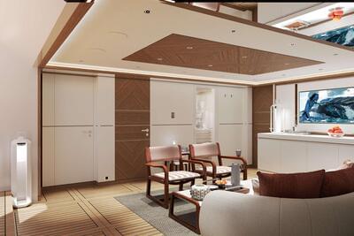 <b>Галерея интерьеров</b>  Heesen 55M STEEL FDHF PA’LANTE 