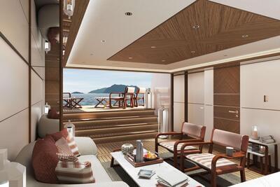 <b>Галерея интерьеров</b>  Heesen 55M STEEL FDHF PA’LANTE 