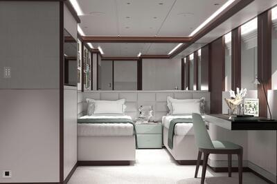 <b>Галерея интерьеров</b>  Heesen 55M STEEL FDHF PA’LANTE 