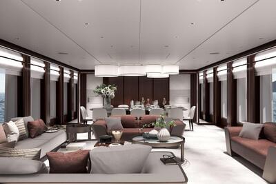 <b>Галерея интерьеров</b>  Heesen 55M STEEL FDHF PA’LANTE 