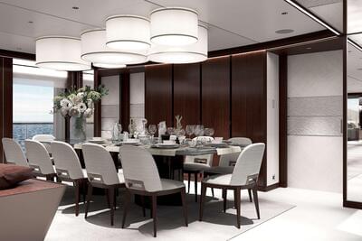 <b>Галерея интерьеров</b>  Heesen 55M STEEL FDHF PA’LANTE 