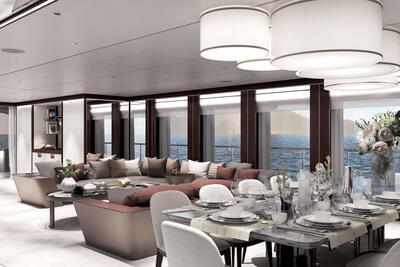 <b>Галерея интерьеров</b>  Heesen 55M STEEL FDHF PA’LANTE 