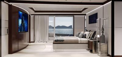<b>Галерея интерьеров</b>  Heesen 55M STEEL FDHF PA’LANTE 