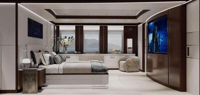 <b>Галерея интерьеров</b>  Heesen 55M STEEL FDHF PA’LANTE 