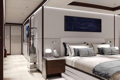 <b>Галерея интерьеров</b>  Heesen 55M STEEL FDHF PA’LANTE 