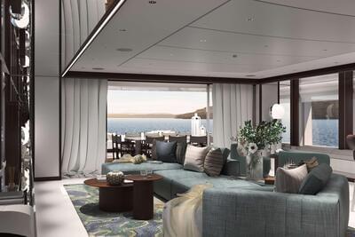 <b>Галерея интерьеров</b>  Heesen 55M STEEL FDHF PA’LANTE 