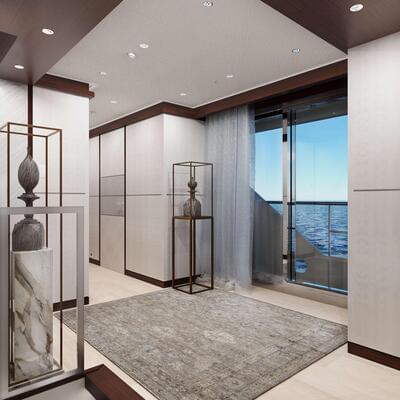 <b>Галерея интерьеров</b>  Heesen 55M STEEL FDHF PA’LANTE 