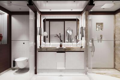 <b>Галерея интерьеров</b>  Heesen 55M STEEL FDHF PA’LANTE 