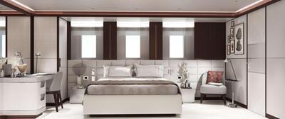 <b>Галерея интерьеров</b>  Heesen 55M STEEL FDHF PA’LANTE 