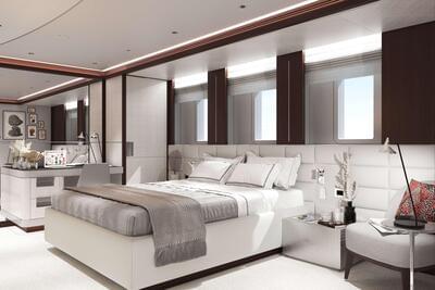 <b>Галерея интерьеров</b>  Heesen 55M STEEL FDHF PA’LANTE 