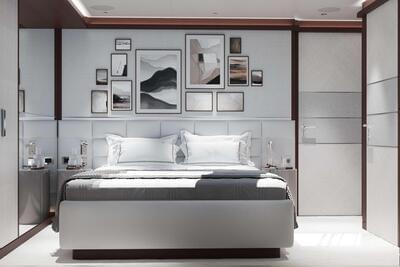 <b>Галерея интерьеров</b>  Heesen 55M STEEL FDHF PA’LANTE 