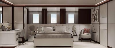 <b>Галерея интерьеров</b>  Heesen 55M STEEL FDHF PA’LANTE 