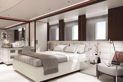 <b>Галерея интерьеров</b>  Heesen 55M STEEL FDHF PA’LANTE 