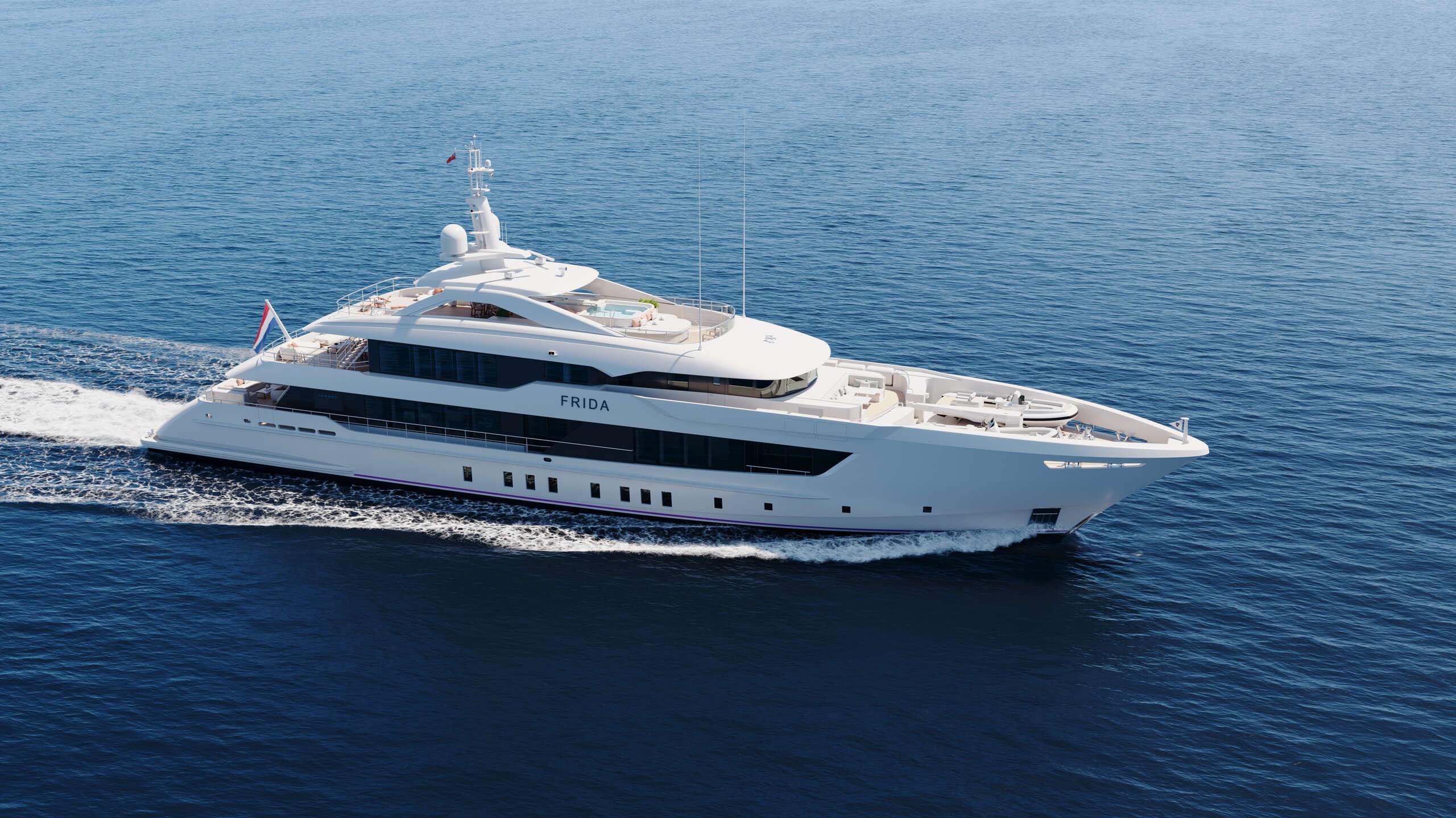 <b>Галерея</b>  Heesen 55M STEEL FDHF PA’LANTE 