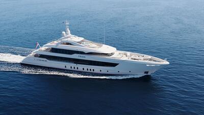 <b>Галерея</b>  Heesen 55M STEEL FDHF PA’LANTE 