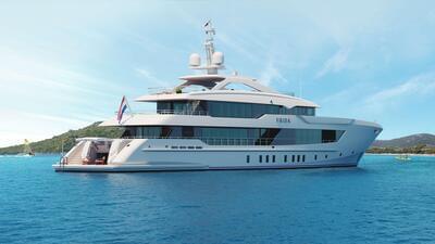  Heesen 55M STEEL FDHF Frida  <b>Exterior Gallery</b>