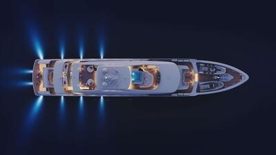  Heesen 55M STEEL FDHF Frida  <b>Exterior Gallery</b>