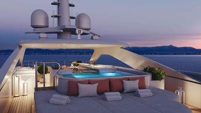  Heesen 55M STEEL FDHF Frida  <b>Exterior Gallery</b>