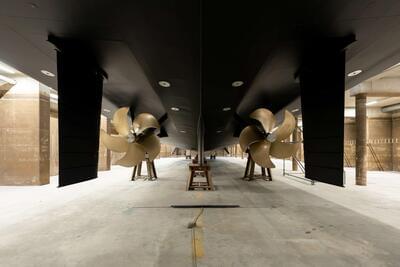  Heesen 55M STEEL FDHF Frida  <b>Exterior Gallery</b>