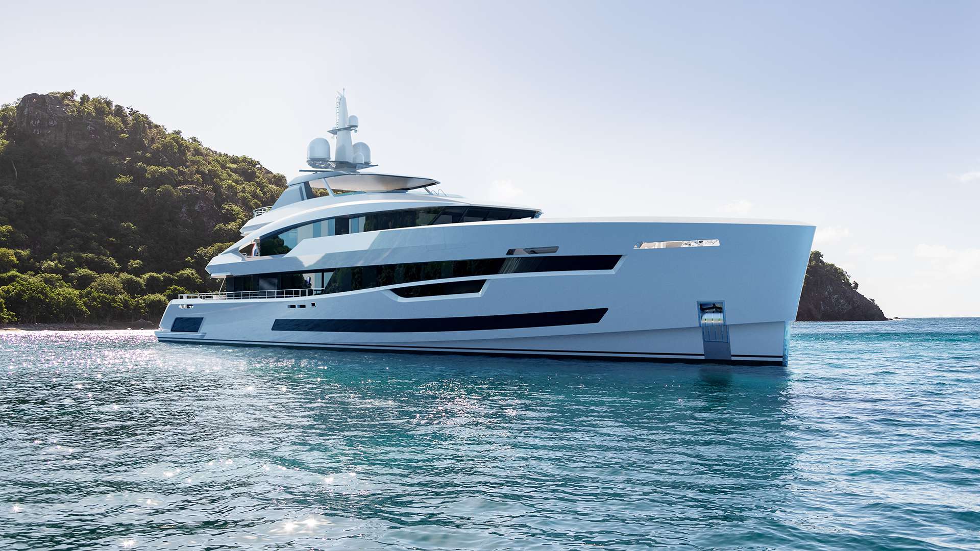 Heesen 5700 ALUMINIUM FDHF For sale